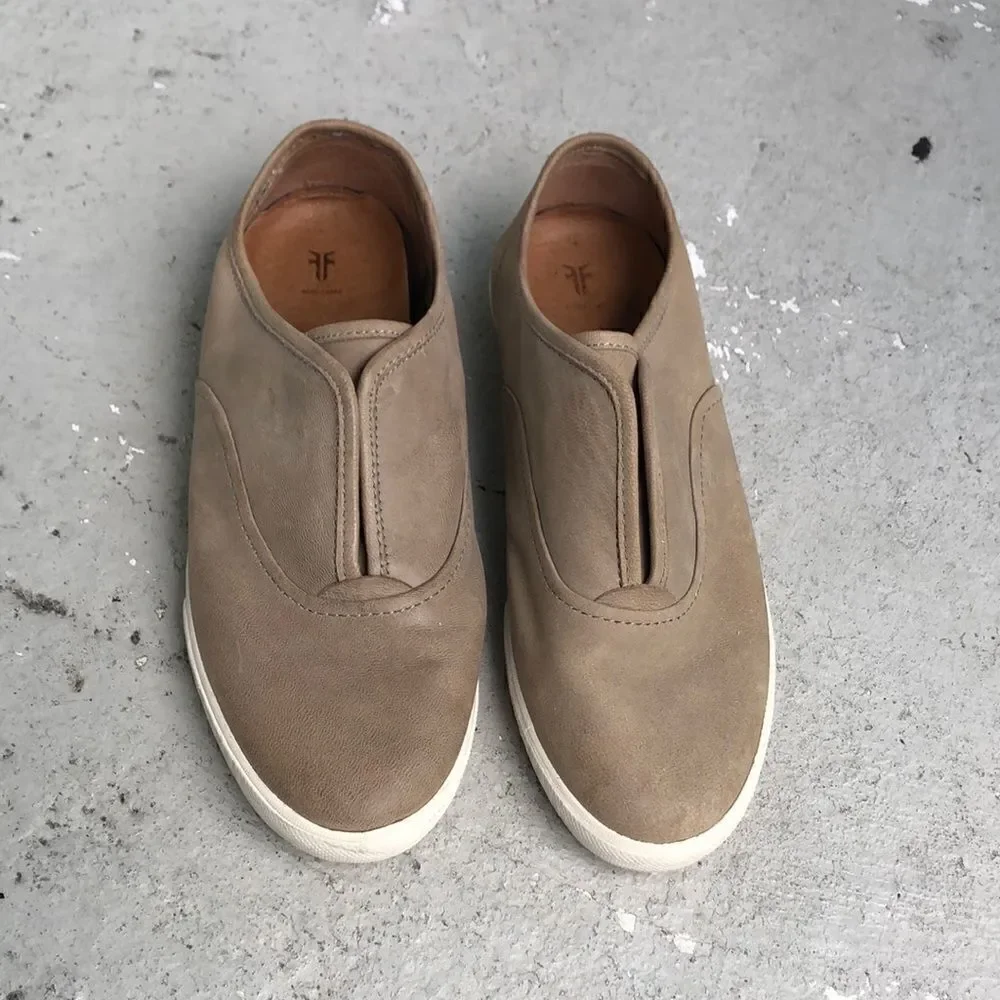 Frye Maya slip ons
